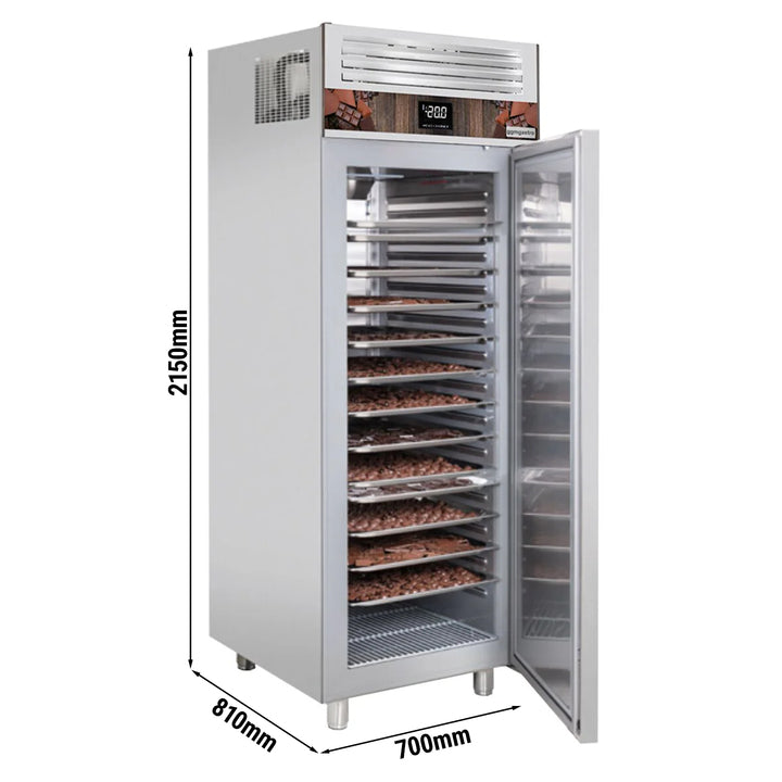 Chocolate Storage Cabinet Premium - GN 2/1 - 700 liters - 1 door