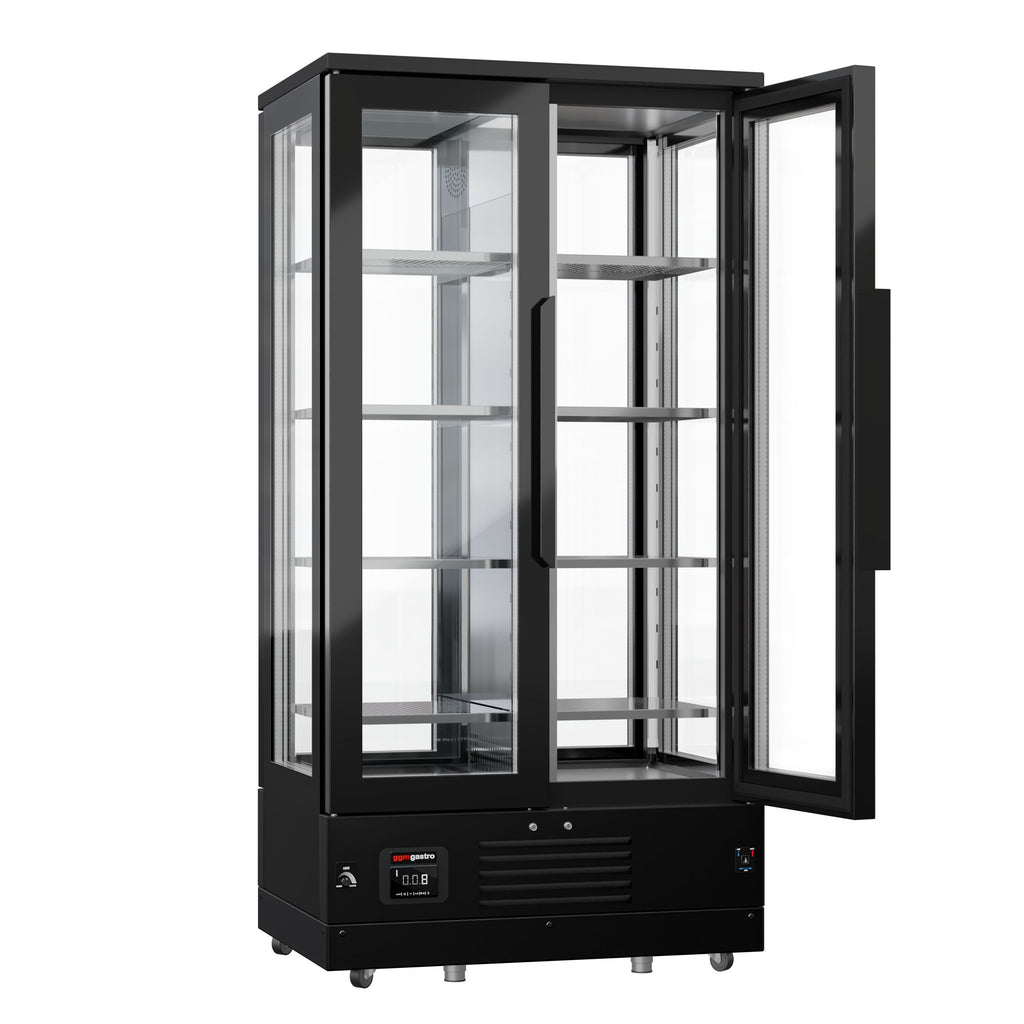 Red Type Wine Refrigerator - 1 Climate Area - Max. 128 bottles