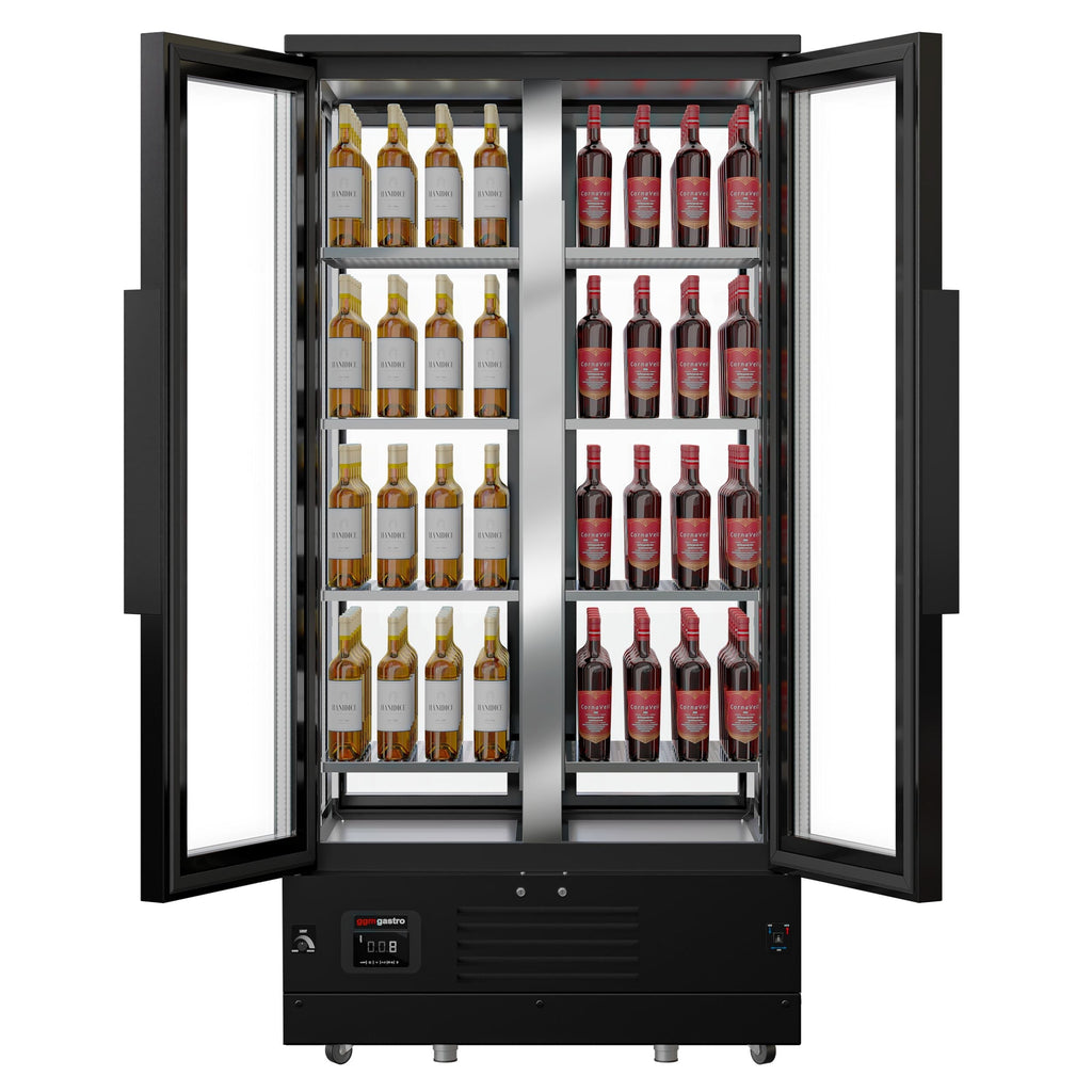 Red Type Wine Refrigerator - 1 Climate Area - Max. 128 bottles