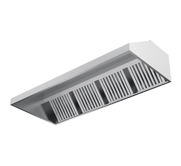 8 filter - 4500 mm - 400 series - impero -Dar type hood