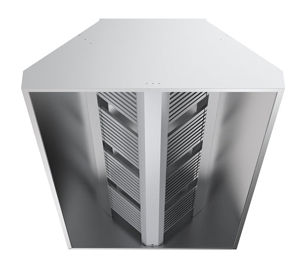 Hood/ medium type - 12 filter - 4000 mm - 500 series - impero