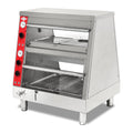 Electric heated exhibition unit - 800 mm - EMPERO
