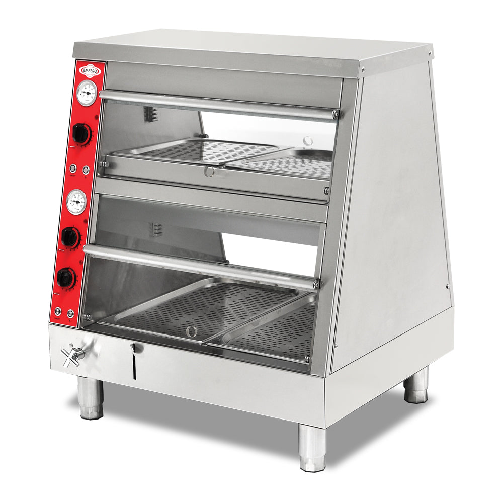 Electric heated exhibition unit - 1150 mm - EMPERO