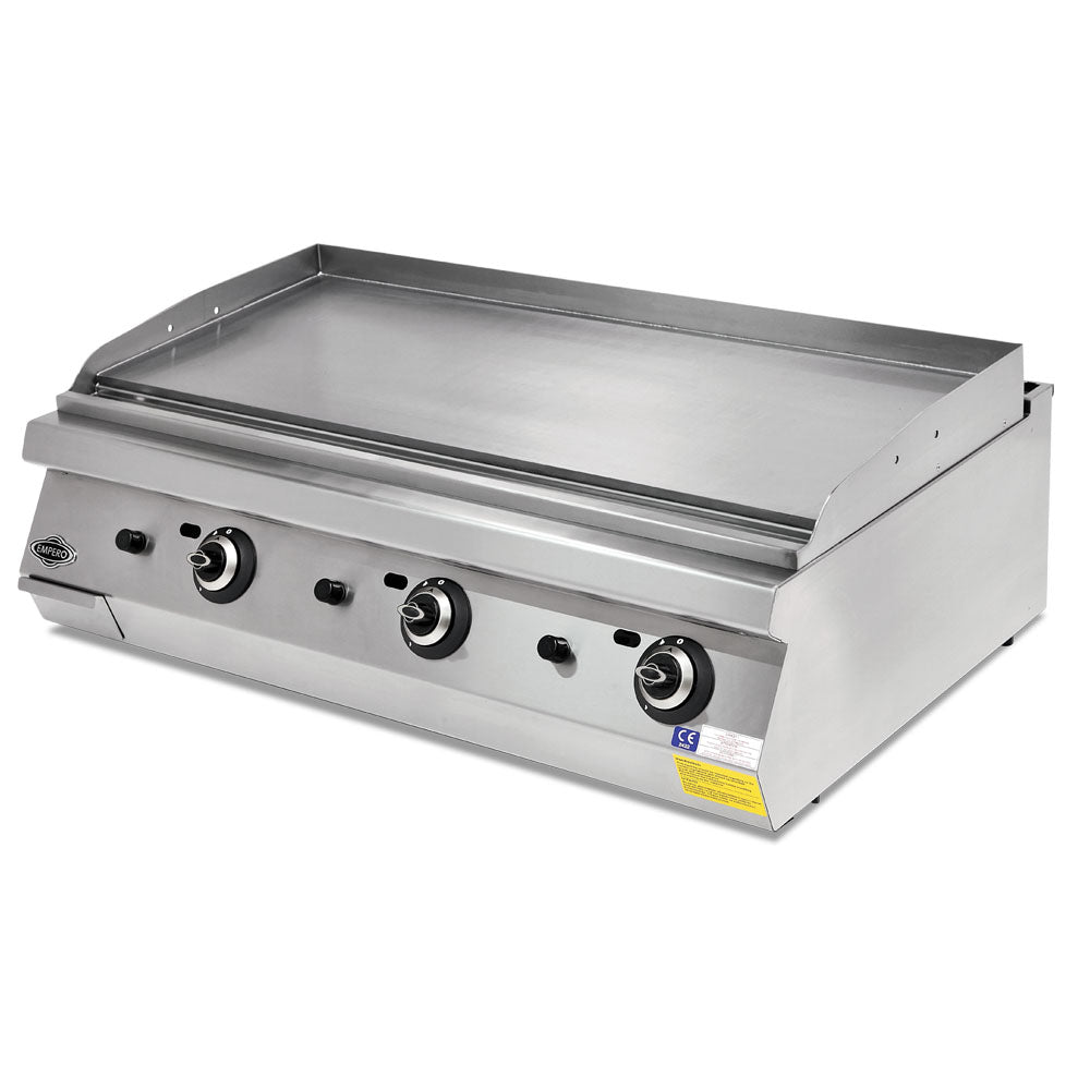 Gas Grilled Flat Pleyt - 1200 mm - 900 Series - EMPERO