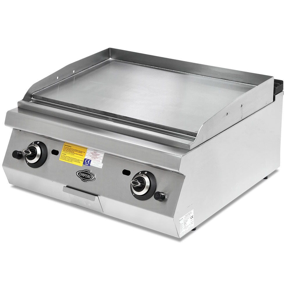 Gas Grilled Flat Pleyt - 800 mm - 900 Series - EMPERO