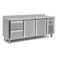Machine type refrigerator - 4 drawer+1 door - 500 lt - impero