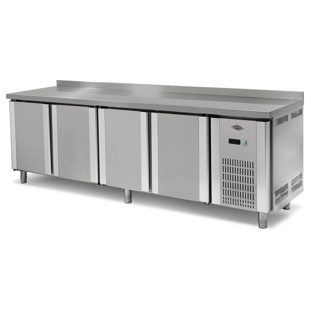 Counter Type Deep Freezer - 2 Doors - 175 Lt - EMPERO