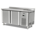 Evyeli counter type refrigerator - 2 doors - 300 lt - impero