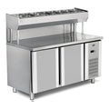 Pizza Salad Refrigerator - 2 Doors - 300 Lt - EMPERO