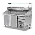 Granite Table Saladbarlı Refrigerator - 2 Doors - 300 Lt - EMPERO