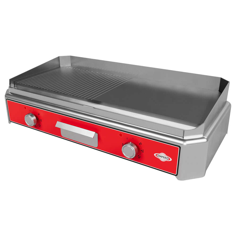 Mini Top Set Electric Grill - Flat + corrugated