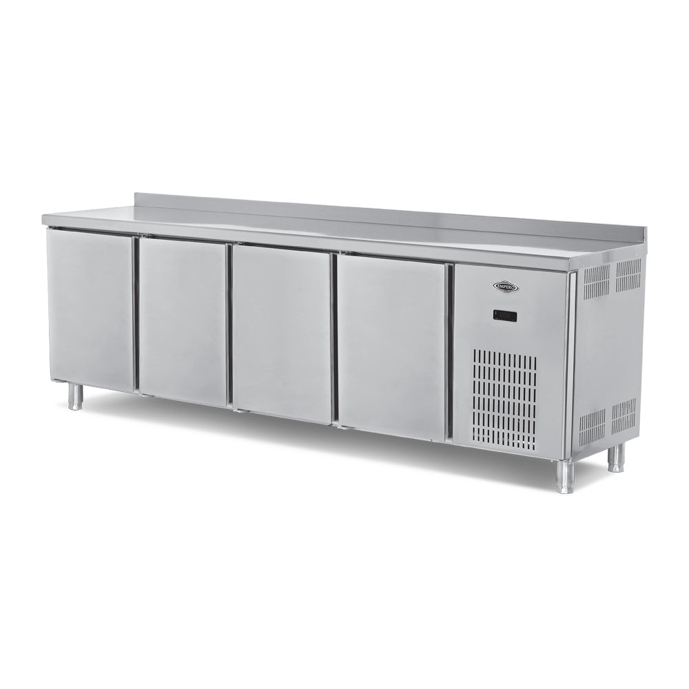 Machine type deep freezer - 3 -door - 400 lt - impero