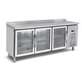 GLASS CALL TYPE TYPE REFRIGERATOR - 2 DOOR - 250 LT - EMPERO
