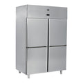 Red Type Deep Freezer - 4 Doors - EMPERO