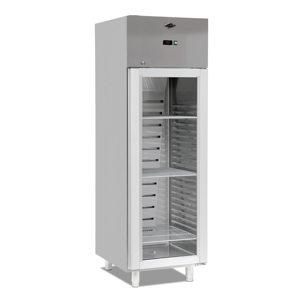 Glass Door upright type refrigerator - Single Door - Empero
