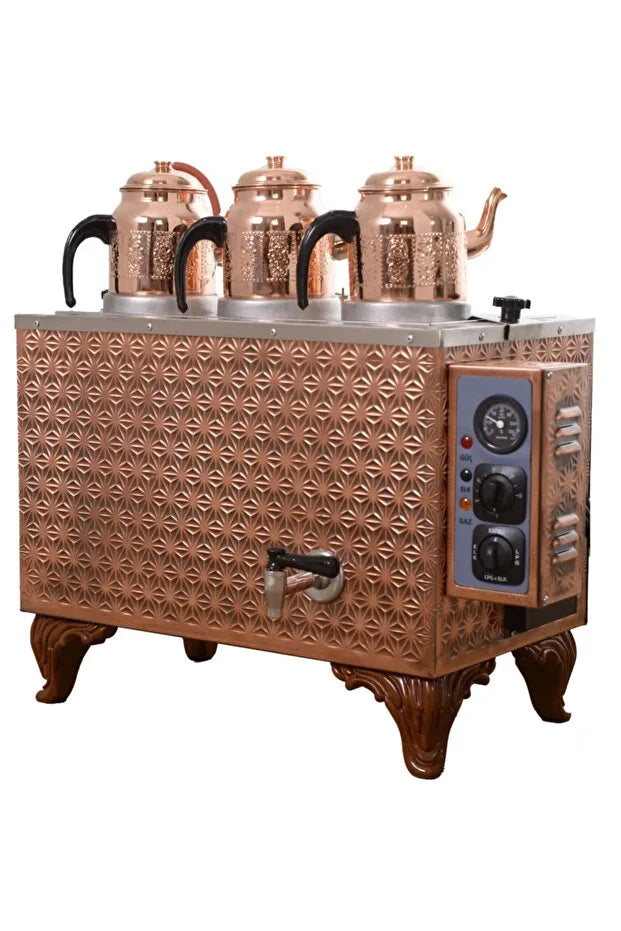 Gastro Copper Samovar Tea Machine 35L