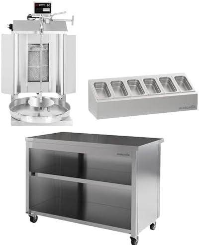 Stainless Steel Prep Table with Wheels - Commercial Kitchen Work Table with Backsplash and Under Shelf - Heavy Duty Commercial Work Station for Restaurant, Hotel (63x23x33 inches)