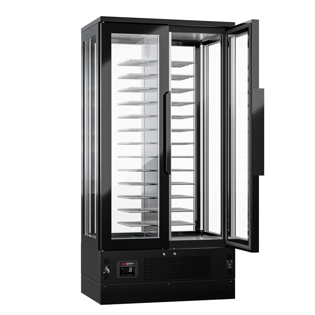 Red Type Wine Refrigerator - 1 Climate Regional - 120 Lt - Max. 104 bottles