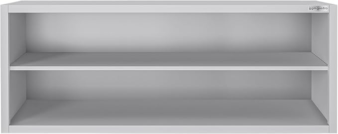 Commercial Kitchen Wall Cabinet for Restaurant and Hotel (62.9x15.7x39.3 Inch)