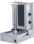 Doner Kebab Machine Shawarma Resistance Electric Vertical Rotisserie Grill Cooker