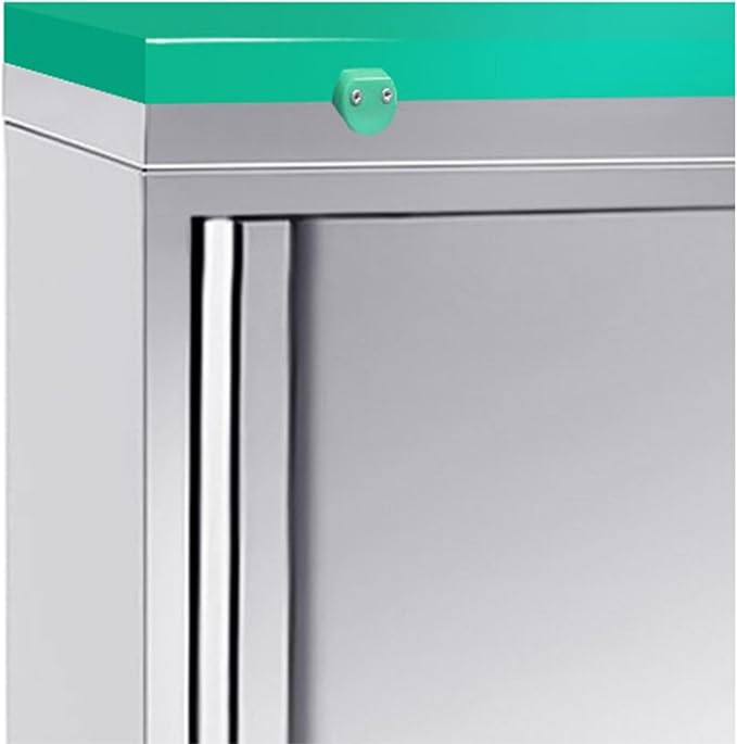 Commercial Work Station for Restaurant, Hotel (31.4x23.6x35.8 Inch)