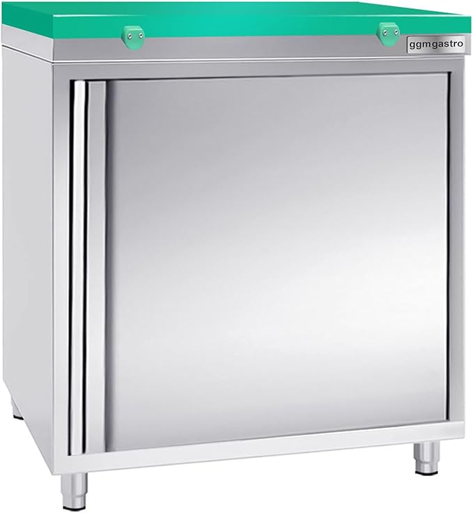Commercial Work Station for Restaurant, Hotel (23.6x23.6x35.8 Inch)