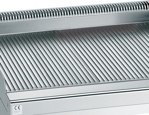 Electric Pleyt Grill - 4.5 kW - corrugated