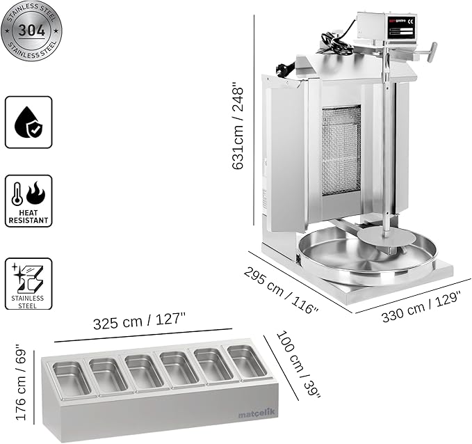 Stainless Steel Prep Table with Drawers, Sliding Doors and Wheels (63x23x33 Inches - SET)