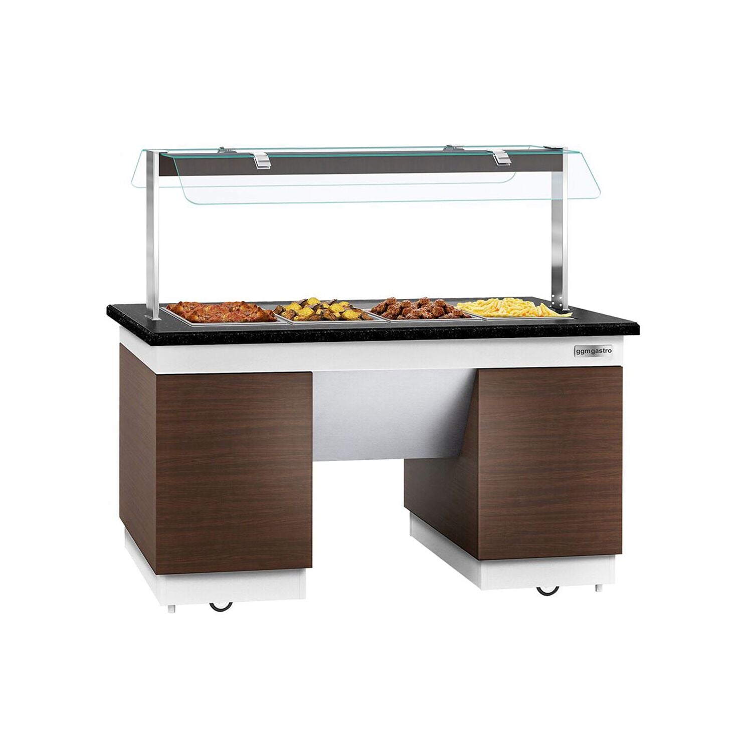 Hot Open Buffet Call Dublin- 1600mm- For 4x GN 1/1