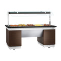 Hot Open Buffet Call Dublin - 2000mm - Benmarili & Wheel- 5x GN for 1/2