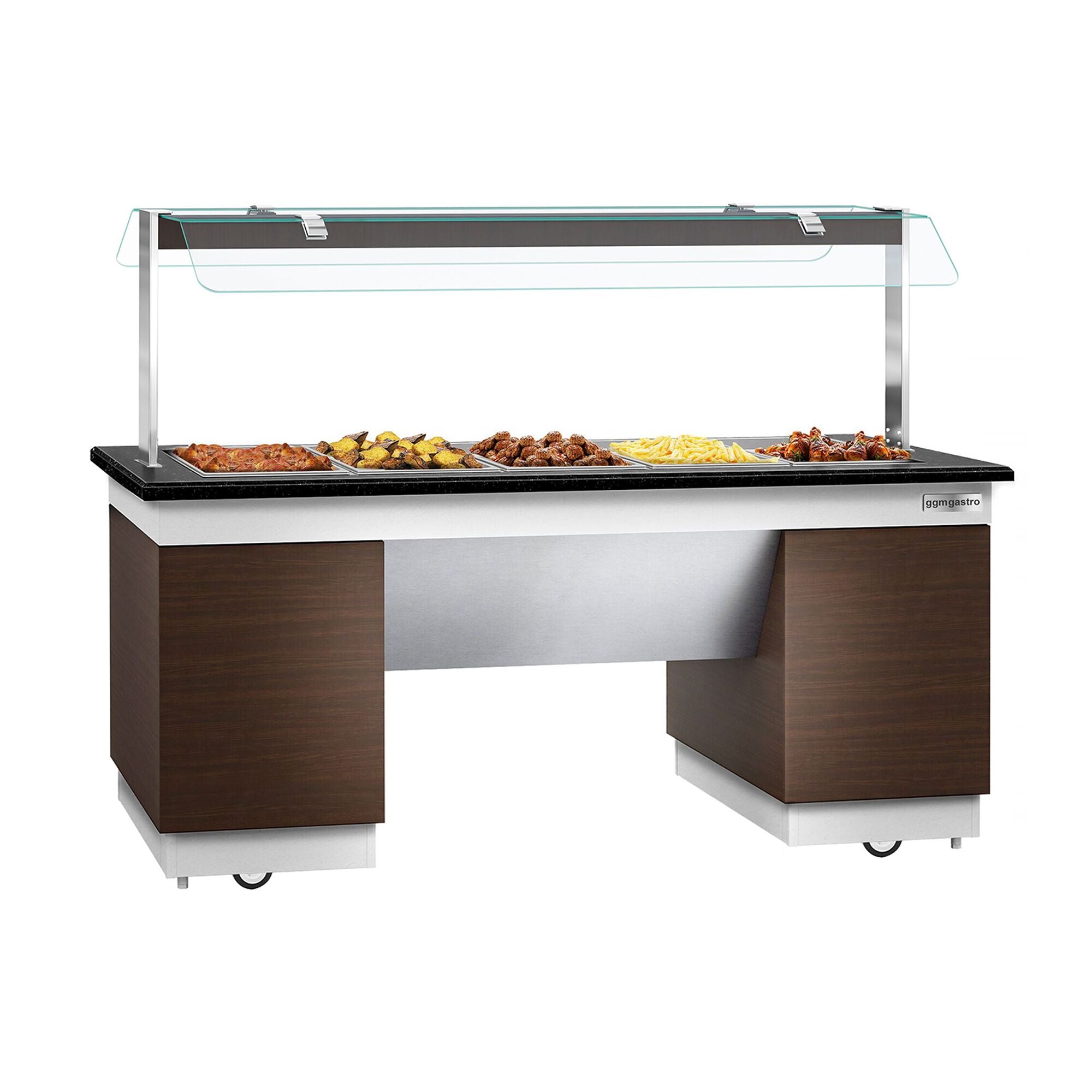 Hot Open Buffet Call Dublin - 2000mm - Benmarili & Wheel- 5x GN for 1/2