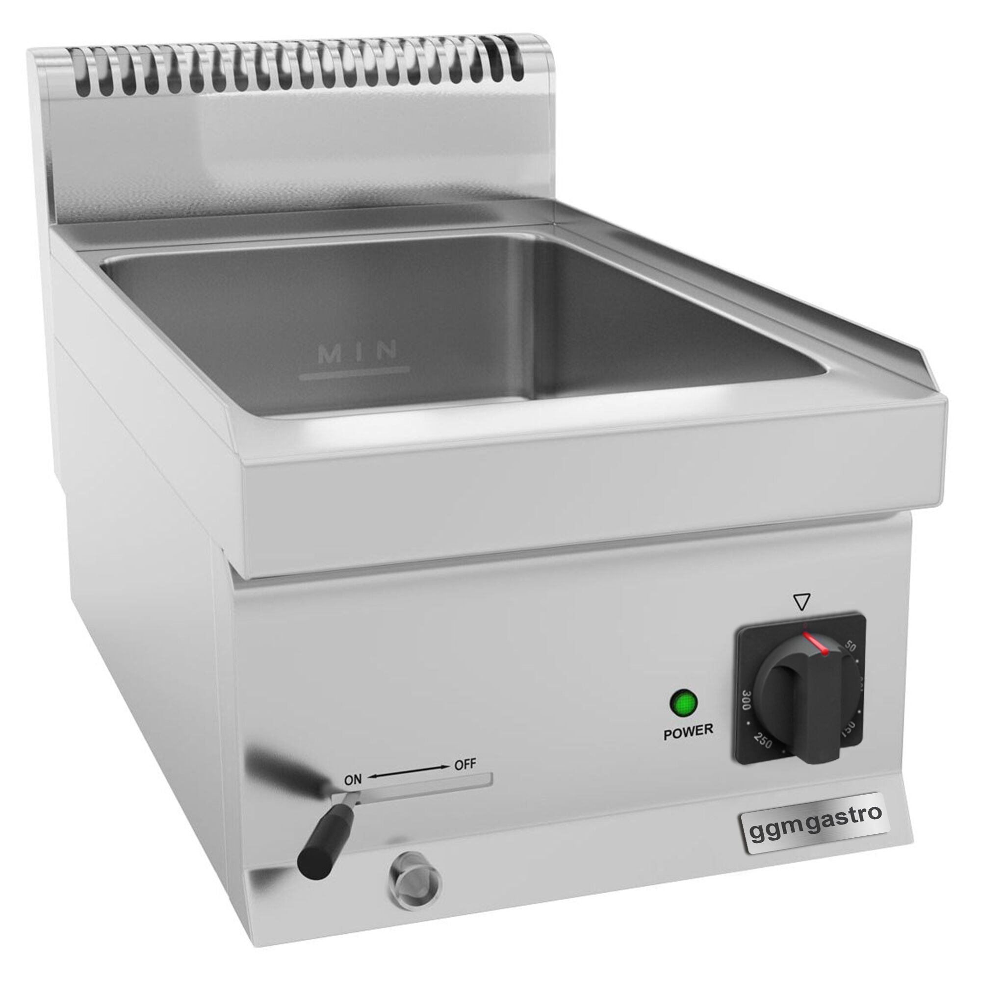 Electric Cyprus - 1.2 KW - 1x GN 1/1 or 2x GN 1/2