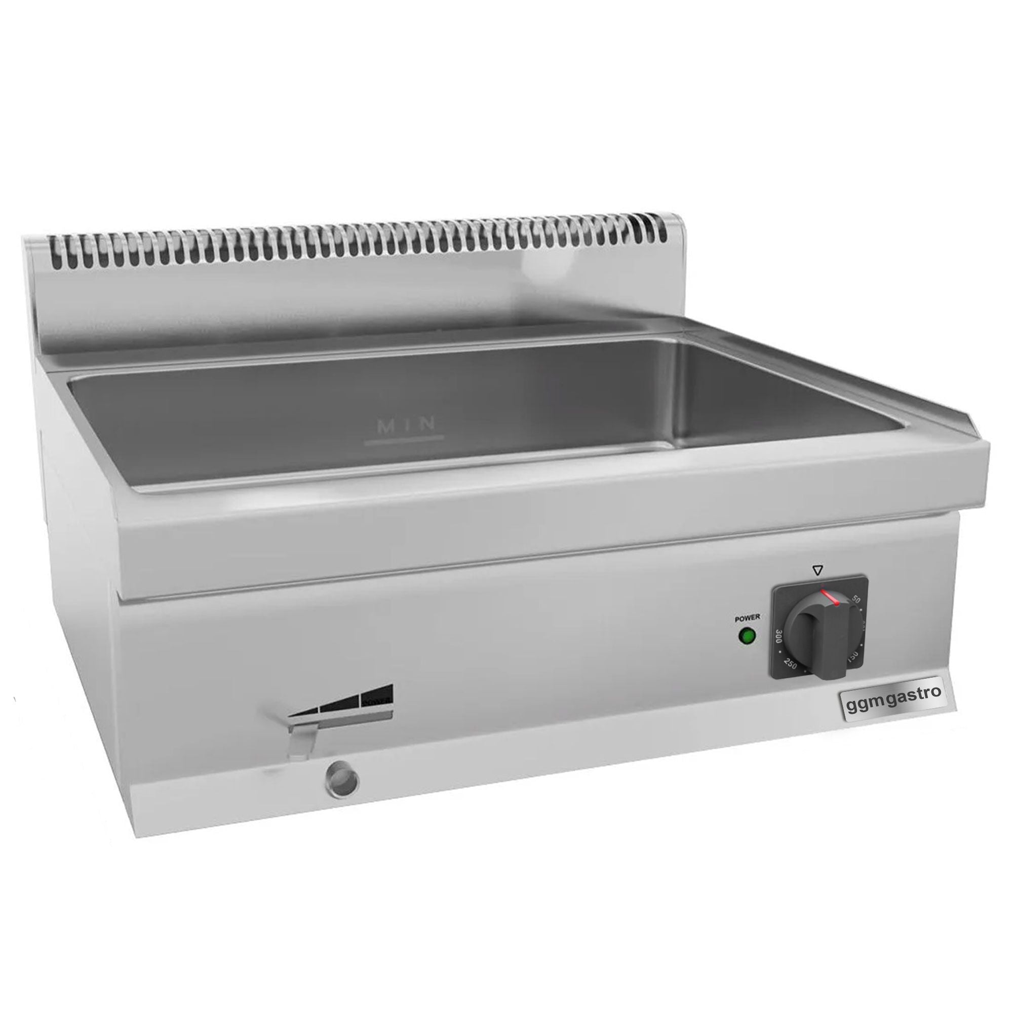 Electric Cyprus - 2.4 kW - 2x GN 1/1 or 4x GN 1/2