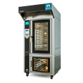 Rotary Gas Oven Hot Air Oven - Touch - 10x EN 60x40 - Memak
