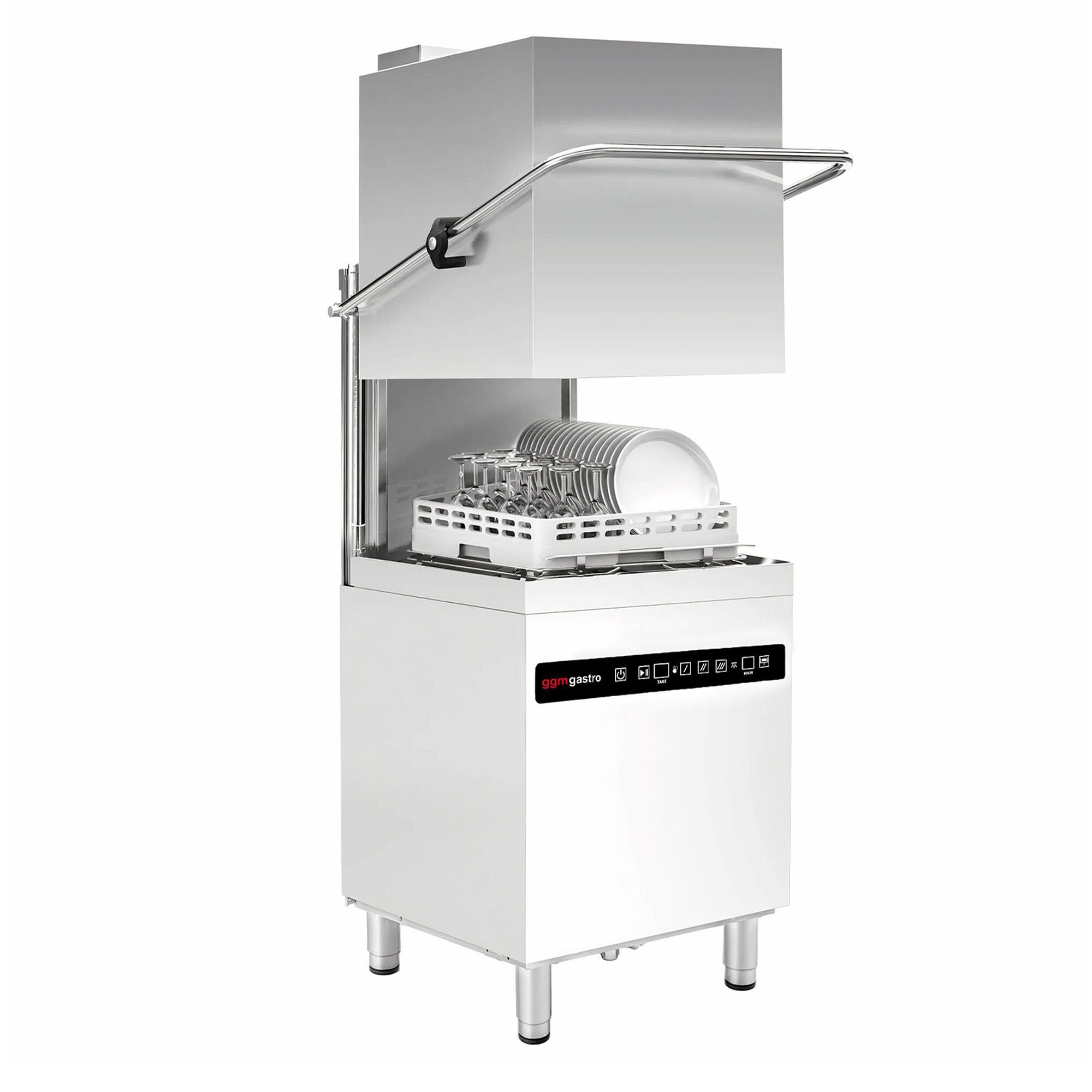 Current Type Dishwasher - Digital - 8.7 kW - heat recovery, detergent, brightener and evacuation pump