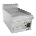 Electric Pleyt Grill - 3.6 kW - corrugated
