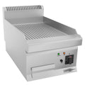 Electric Pleyt Grill - 4.5 kW - corrugated