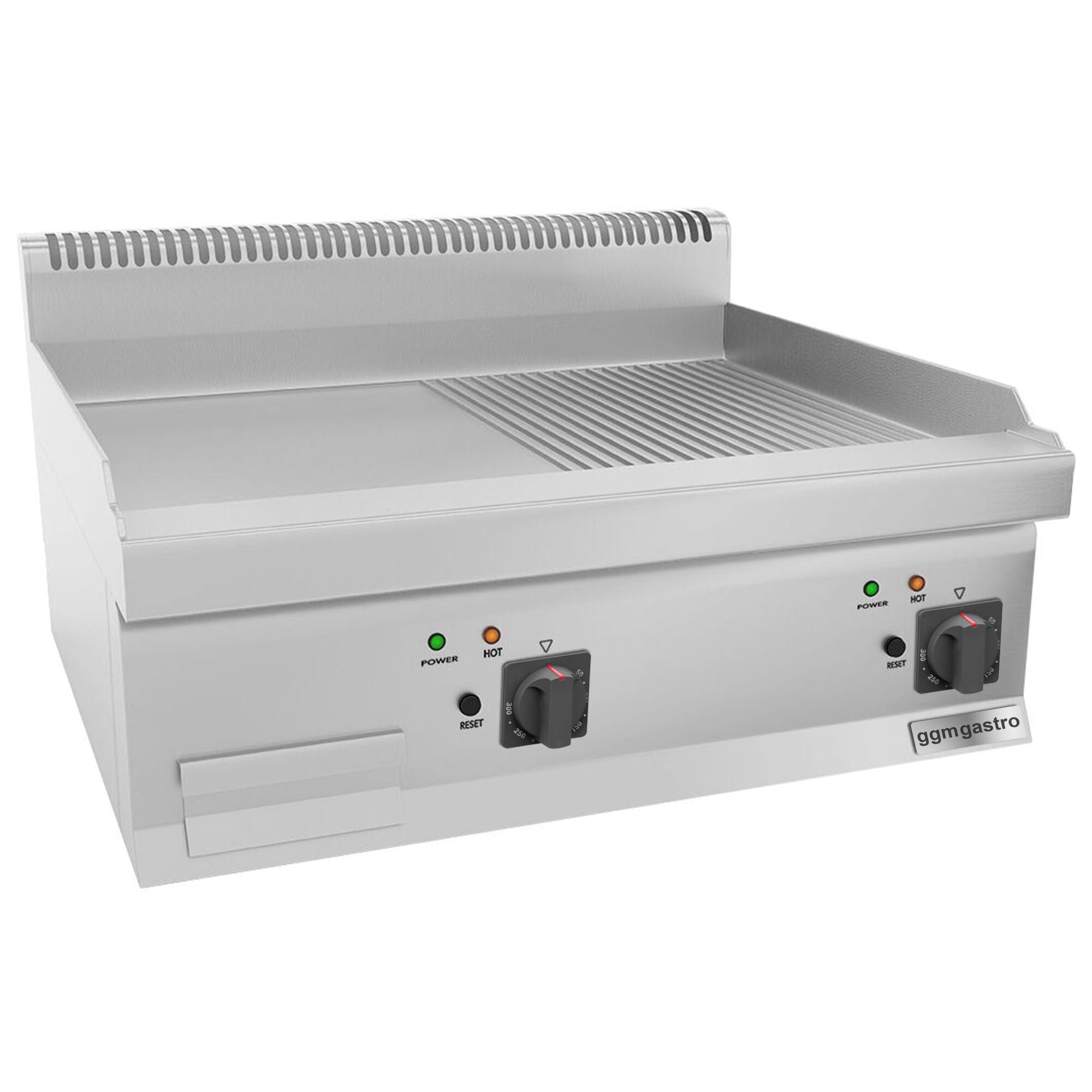 Electric Pleyt Grill - 9 kW- Smooth & corrugated