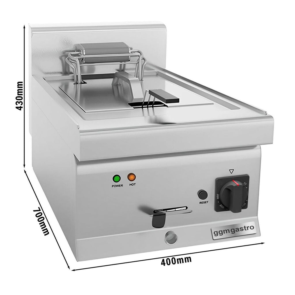 Electric Deep Fryer  - 10 liters - 9 kW