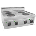 Electric Stove  - 8 kW - 4 round plays