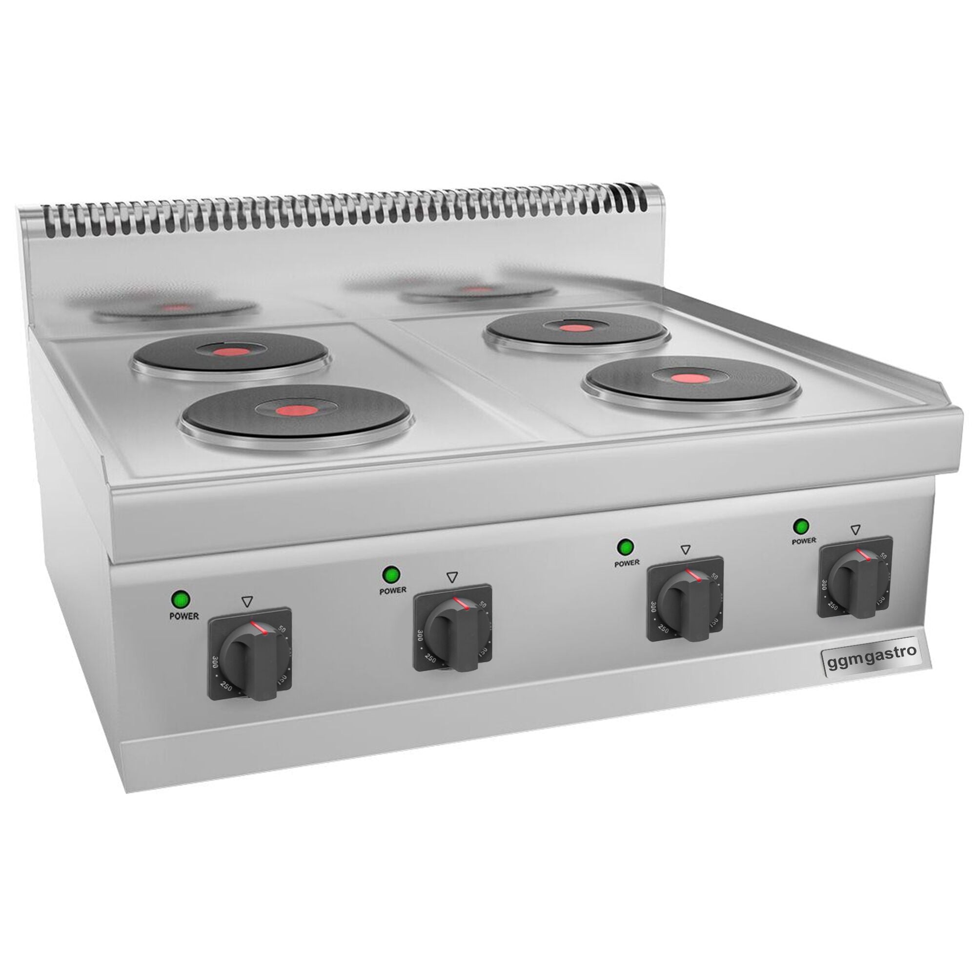 Electric Stove  - 8 kW - 4 round plays