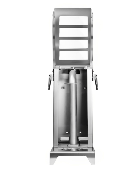Max. Portable frying oil filter for 12-liter Deep Fryer - 30 liters/minute