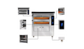 Patisserie Oven - 2 Cooking Hopper - 8x EN 600x400