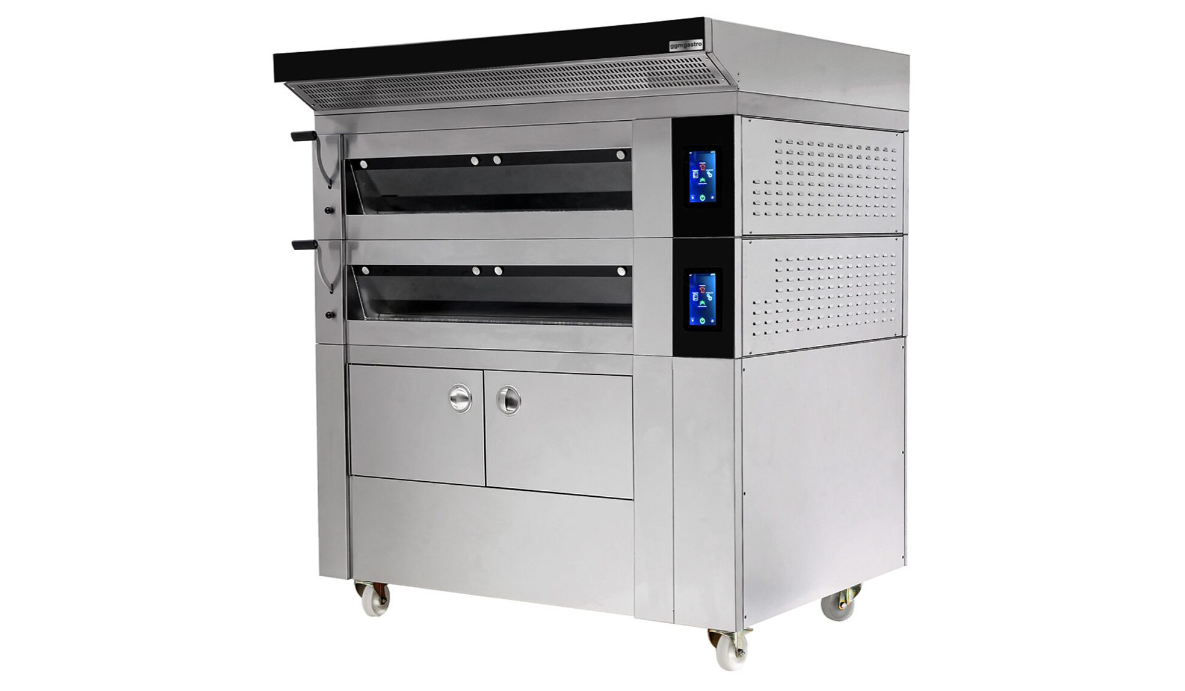 Patisserie Oven - 2 Cooking Hopper - 8x EN 600x400