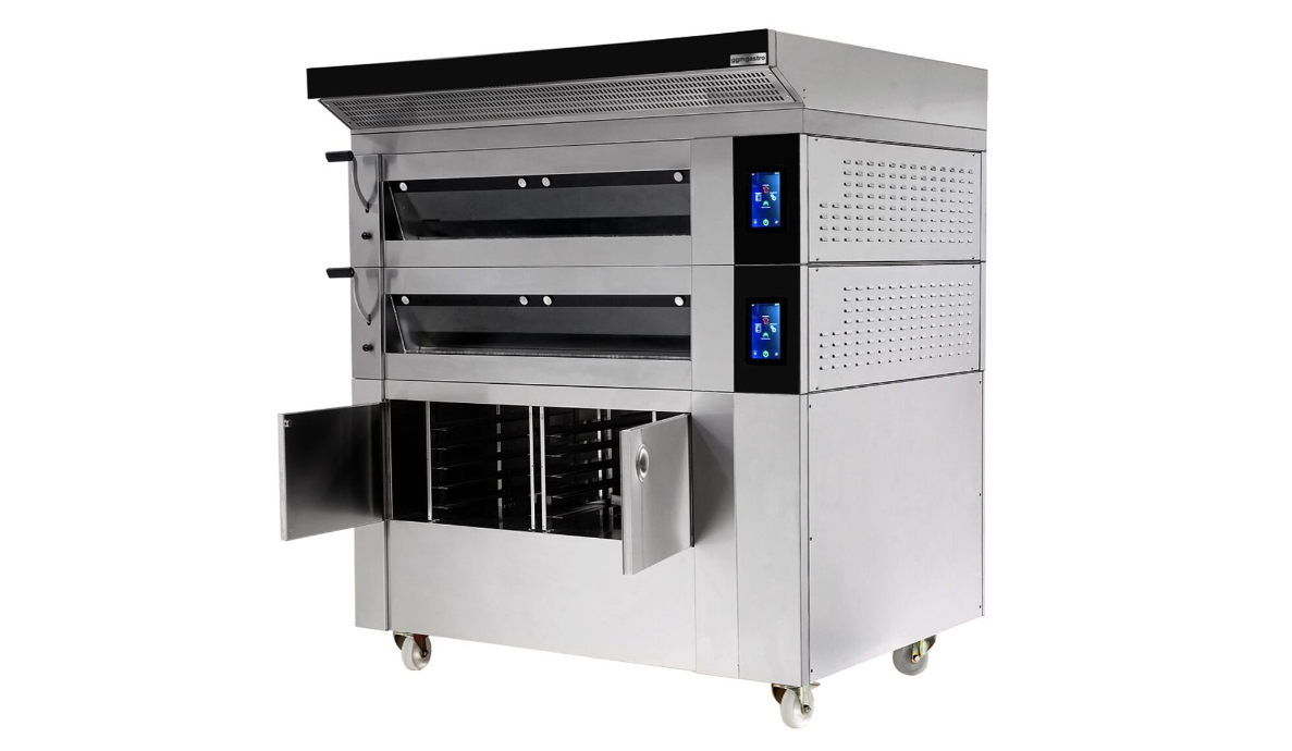 Patisserie Oven - 2 Cooking Hopper - 8x EN 600x400
