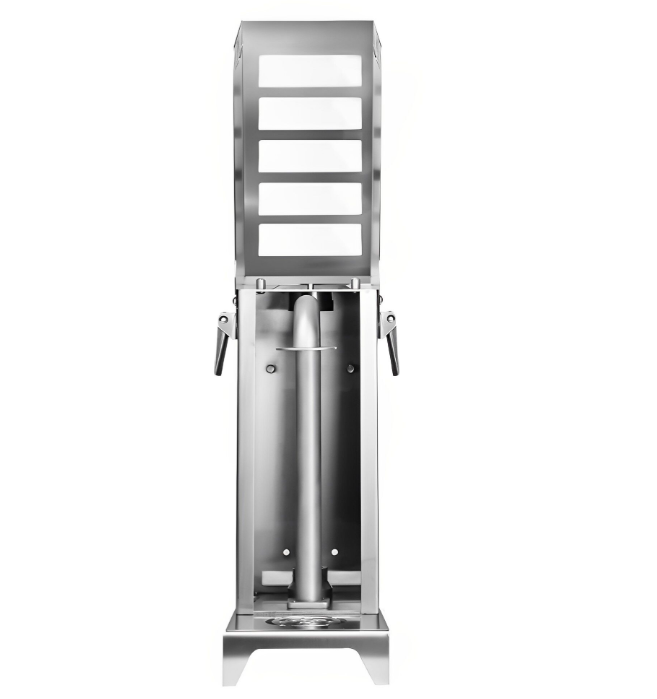 Max. Portable frying oil filter for 20 liter Deep Fryer - 50 liters/minute
