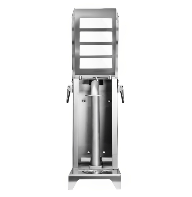Max. Portable frying oil filter for 12 -liter Deep Fryer - 30 liters/minute