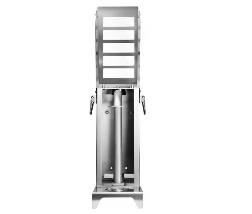 Max. Portable frying oil filter for 20 liter Deep Fryer - 50 liters/minute