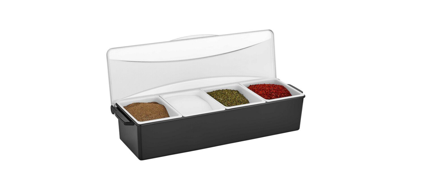 Bar Container 4 Haznel - Including Cover