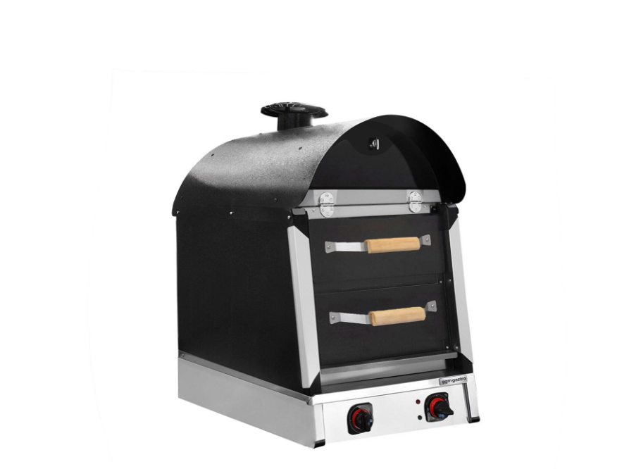 Electric Kumped Potato Oven - Manuel - 3 kW - 2 drawers
